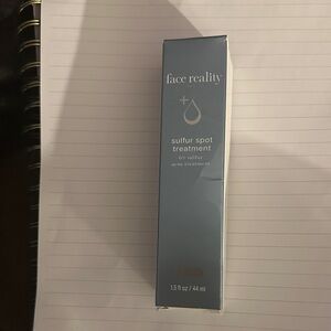 Face Reality Sulfur Spot Treatment - Blue
